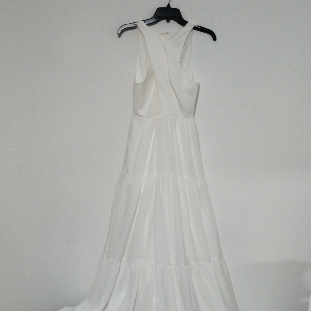 [5x$20] New Ivory Evening Dress / Size 0
